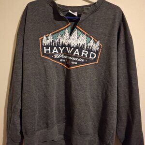 HAYWARD WISCONSIN Crewneck